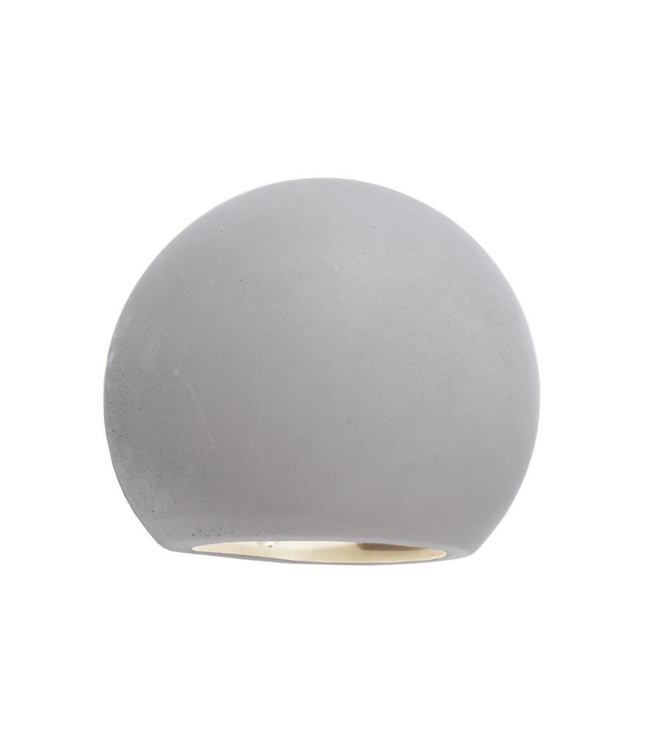 IMPR 341177 Deko-Light nástěnné přisazené svítidlo Osano II 230V G9 1x max. 25W 150 mm šedá - LIGHT IMPRESSIONS