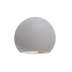 Obrázek pro produkt Deko-Light nástěnné přisazené svítidlo Osano II 230V G9 1x max. 25W 150 mm šedá - DEKOLIGHT