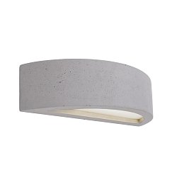 Obrázek pro produkt Deko-Light nástěnné přisazené svítidlo Sarin 230V E14 1x max. 25W 300 mm šedá - DEKOLIGHT