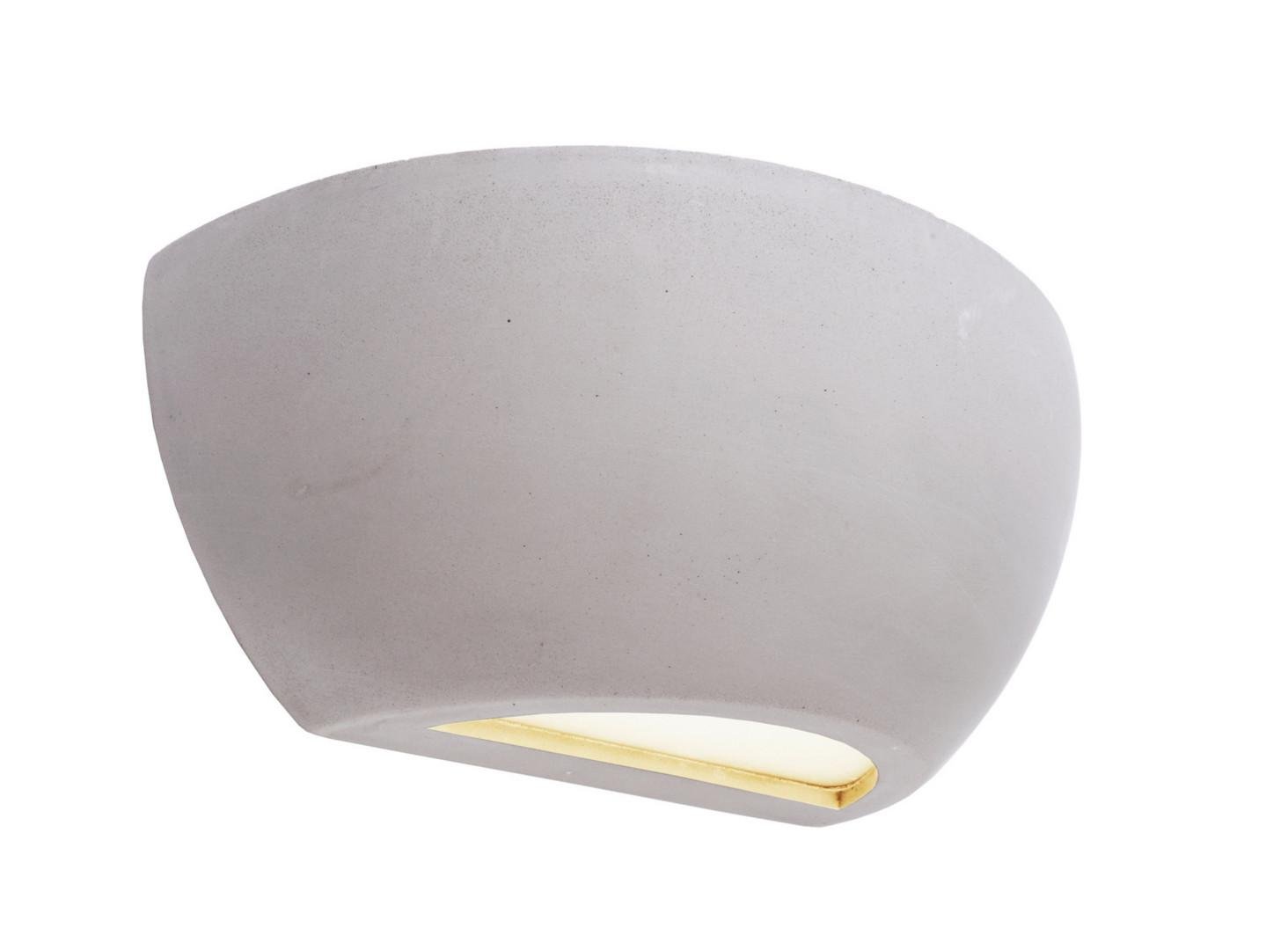 IMPR 341179 Deko-Light nástěnné přisazené svítidlo Netito II 230V E14 1x max. 25W 245 mm šedá - LIGHT IMPRESSIONS