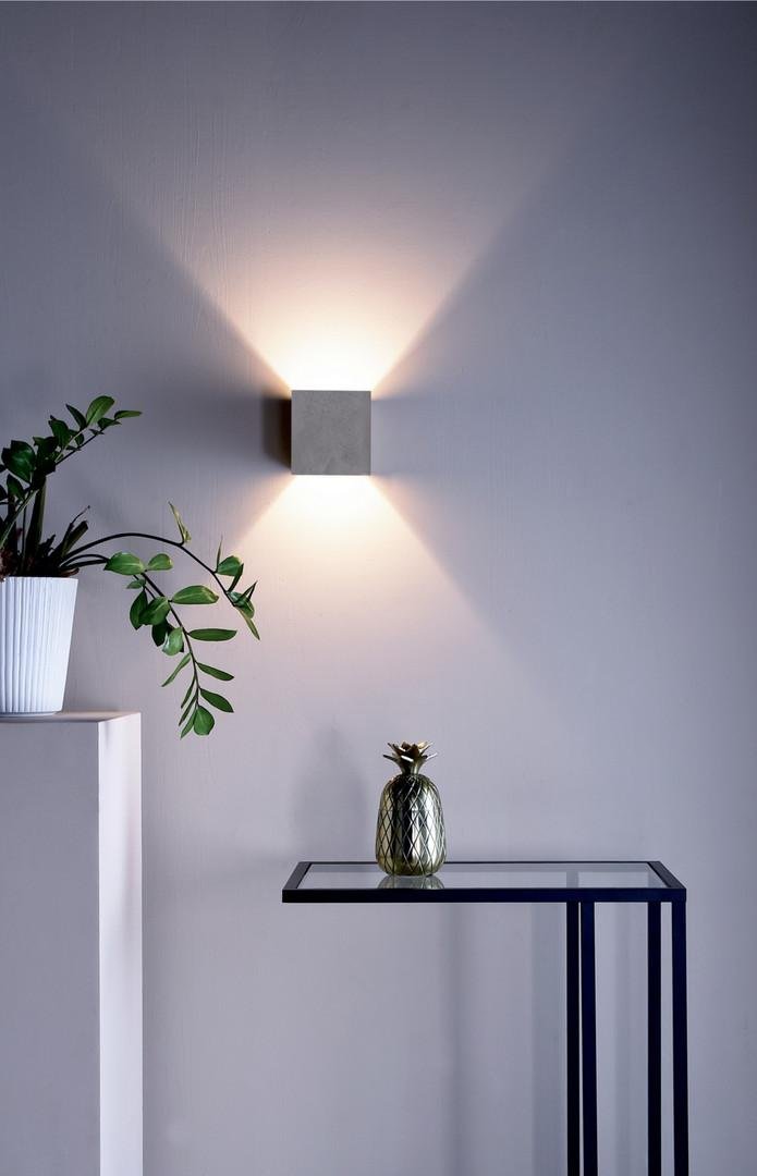 IMPR 341180 Deko-Light nástěnné přisazené svítidlo Quinta II 230V 6,20 W 3000 K 250 lm 125 mm šedá (obrázek 4)