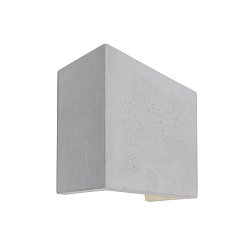 Obrázek pro produkt Deko-Light nástěnné přisazené svítidlo Quinta II 230V 6,20 W 3000 K 250 lm 125 mm šedá - DEKOLIGHT