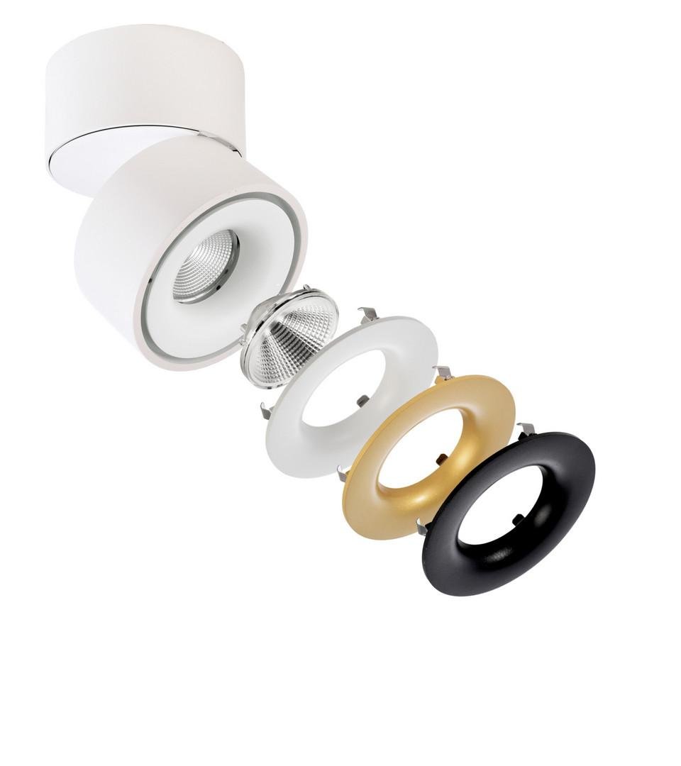 IMPR 348127 Deko-Light stropní přisazené svítidlo Uni II Max 230V 32W 3000 K 2410 lm bílá (obrázek 4)