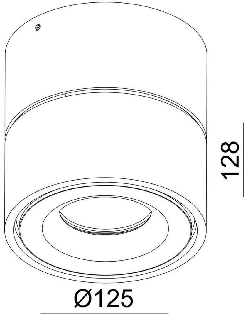 IMPR 348127 Deko-Light stropní přisazené svítidlo Uni II Max 230V 32W 3000 K 2410 lm bílá (obrázek 5)