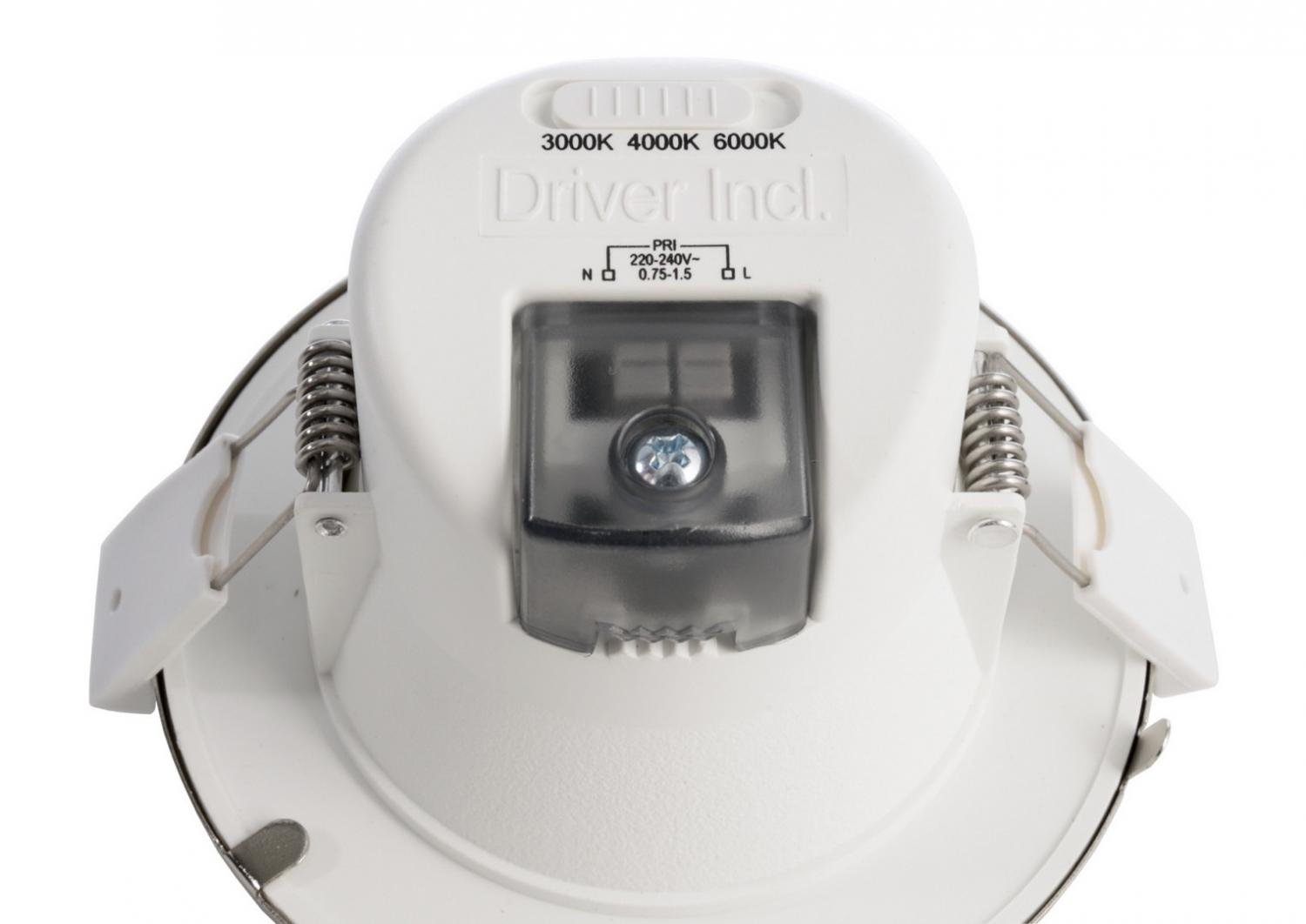 Obrázek produktu Deko-Light stropní vestavné svítidlo Acrux 68 230V 7W 3000/4000/6000 K 630 lm bílá  - LIGHT IMPRESSIONS 6 Obrázek produktu Deko-Light stropní vestavné svítidlo Acrux 68 230V 7W 3000/4000/6000 K 630 lm bílá  - LIGHT IMPRESSIONS 6