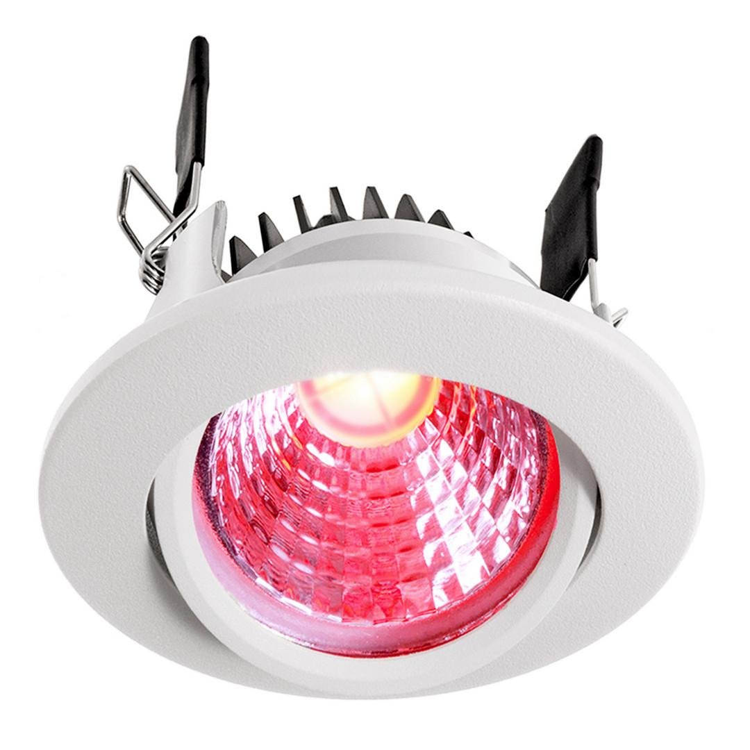 IMPR 565335 Deko-Light stropní vestavné svítidlo COB 68 RGBW 24V DC 8,5W 500 lm bílá - LIGHT IMPRESSIONS