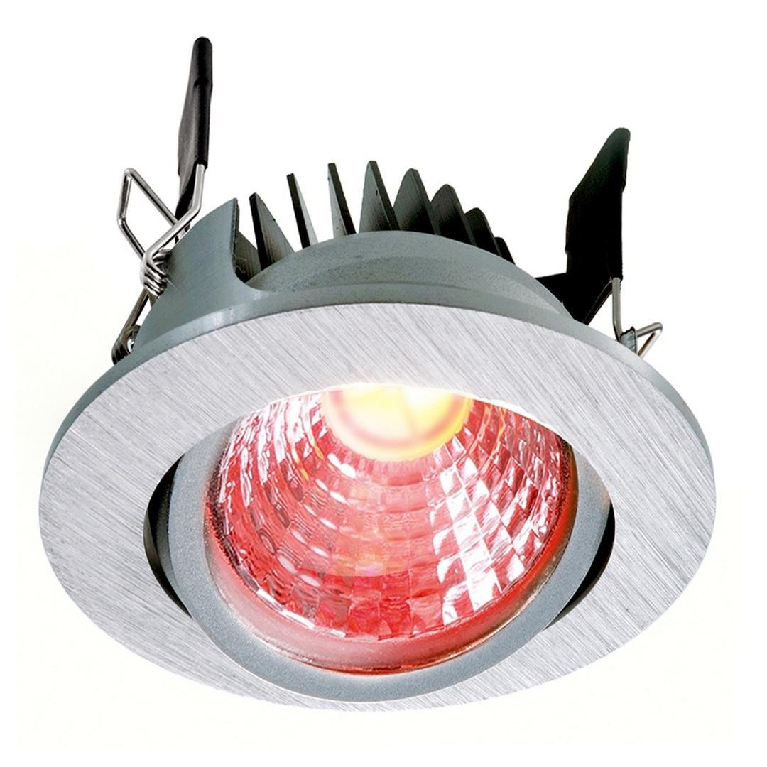 IMPR 565336 Deko-Light stropní vestavné svítidlo COB 68 RGBW 24V DC 8,5W 500 lm stříbrná - LIGHT IMPRESSIONS