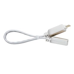 Obrázek pro produkt Function yourLED Flex-Connector 10cm bílá plast - PAULMANN