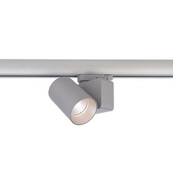 Obrázek pro produkt Deko-Light kolejnicový systém 3-fázový 230V Nihal Mini 230V 15W 4000 K stříbrná 94 mm - DEKOLIGHT