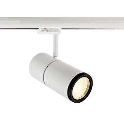 Obrázek pro produkt Deko-Light kolejnicový systém 3-fázový 230V Pleione Focus II 230V 35W 3000 K bílá 195 mm