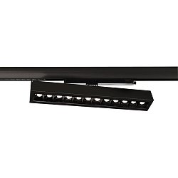 Obrázek pro produkt Deko-Light kolejnicový systém 3-fázový 230V Ain 24-30W 120-240V 30,5W 3000 K černá 336 mm
