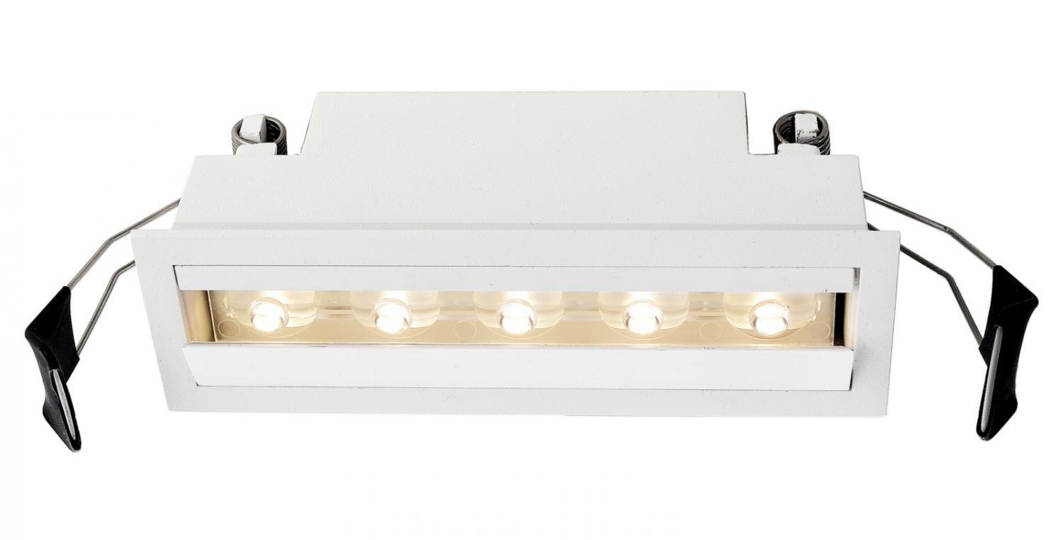 IMPR 563006 Deko-Light stropní vestavné svítidlo Ceti 5 14-15V DC 10W 3000 K 700 lm 137 mm bílá - LIGHT IMPRESSIONS