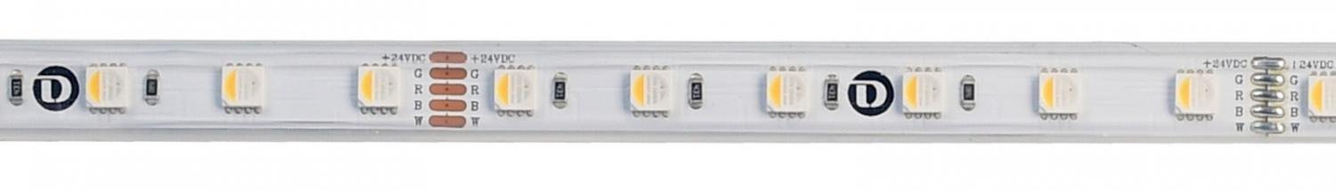 Deko-Light flexibilní LED pásek 5050-60-24V-RGB+3000K-5m-Silikon 24V DC 65W 3000 K 2600 lm 5000 mm - LIGHT IMPRESSIONS Obrázek produktu Deko-Light flexibilní LED pásek 5050-60-24V-RGB+3000K-5m-Silikon 24V DC 65W 3000 K 2600 lm 5000 mm - LIGHT IMPRESSIONS