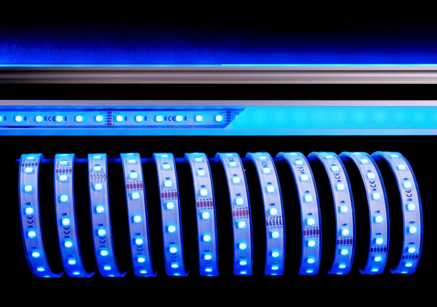 Obrázek produktu Deko-Light flexibilní LED pásek 5050-60-24V-RGB+3000K-5m-Silikon 24V DC 65W 3000 K 2600 lm 5000 mm - LIGHT IMPRESSIONS 2 Obrázek produktu Deko-Light flexibilní LED pásek 5050-60-24V-RGB+3000K-5m-Silikon 24V DC 65W 3000 K 2600 lm 5000 mm - LIGHT IMPRESSIONS 2