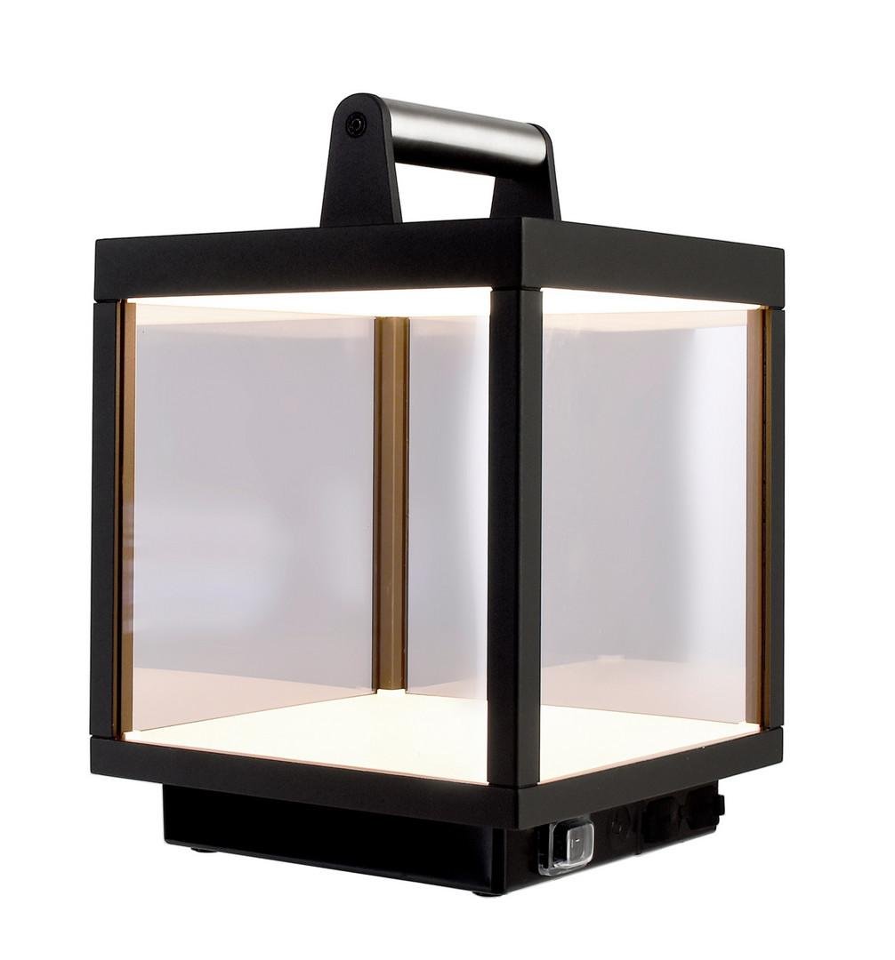 IMPR 346009 Deko-Light stolní lampa Lacertae USB 5V DC 5W 3000 K 460 lm 180 mm tmavě šedá - LIGHT IMPRESSIONS