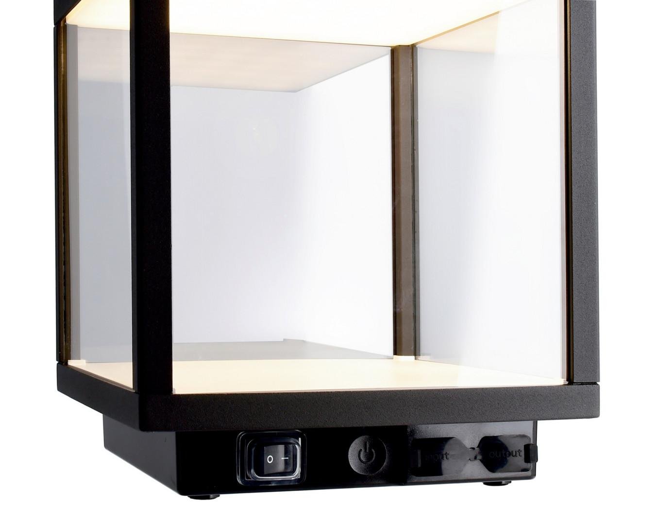 IMPR 346009 VÝPRODEJ VZORKU - Deko-Light stolní lampa Lacertae USB 5V DC 5W 3000 K 460 lm 180 mm tmavě šedá (obrázek 4)