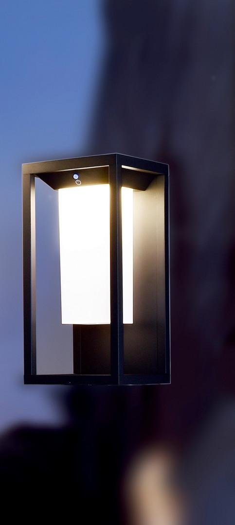 IMPR 731122 Deko-Light nástěnné přisazené svítidlo Samas Solar 3,7V DC 2,20 W 3000 K 130 lm 154 mm tmavě šedá (obrázek 3)