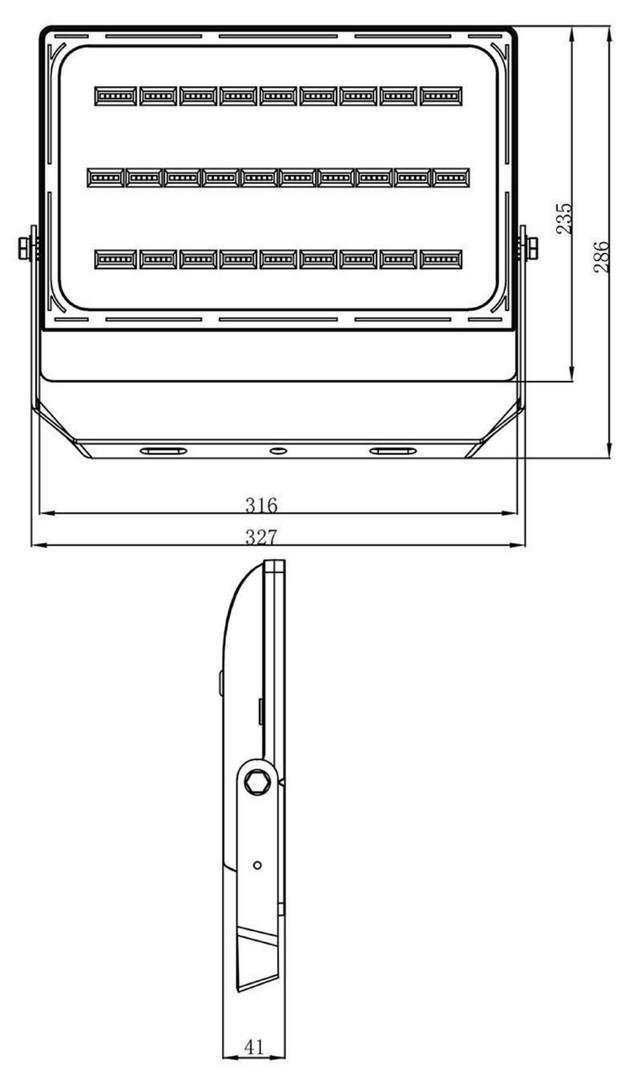 Obrázek produktu Deko-Light podlahové a nástěnné a stropní svítidlo Brachium 230V 82W 3000 K 8100 lm 316,00 mm černá - LIGHT IMPRESSIONS 6 Obrázek produktu Deko-Light podlahové a nástěnné a stropní svítidlo Brachium 230V 82W 3000 K 8100 lm 316,00 mm černá - LIGHT IMPRESSIONS 6