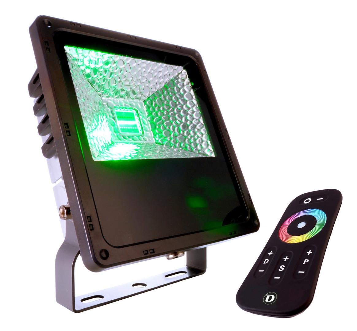 Deko-Light podlahové a nástěnné a stropní svítidlo Flood RF II -30 RGB 100-240V 32W 1060 lm 178 mm antracit - LIGHT IMPRESSIONS Obrázek produktu Deko-Light podlahové a nástěnné a stropní svítidlo Flood RF II -30 RGB 100-240V 32W 1060 lm 178 mm antracit - LIGHT IMPRESSIONS