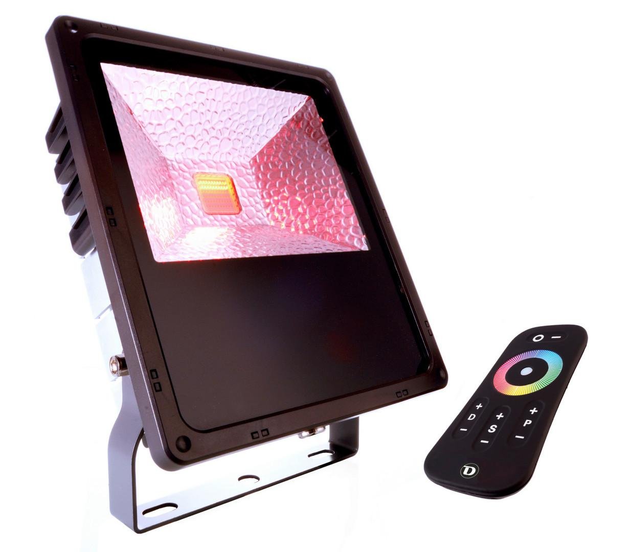 Deko-Light podlahové a nástěnné a stropní svítidlo Flood RF II -60 RGB 100-240V 62W 2100 lm 200 mm antracit - LIGHT IMPRESSIONS Obrázek produktu Deko-Light podlahové a nástěnné a stropní svítidlo Flood RF II -60 RGB 100-240V 62W 2100 lm 200 mm antracit - LIGHT IMPRESSIONS