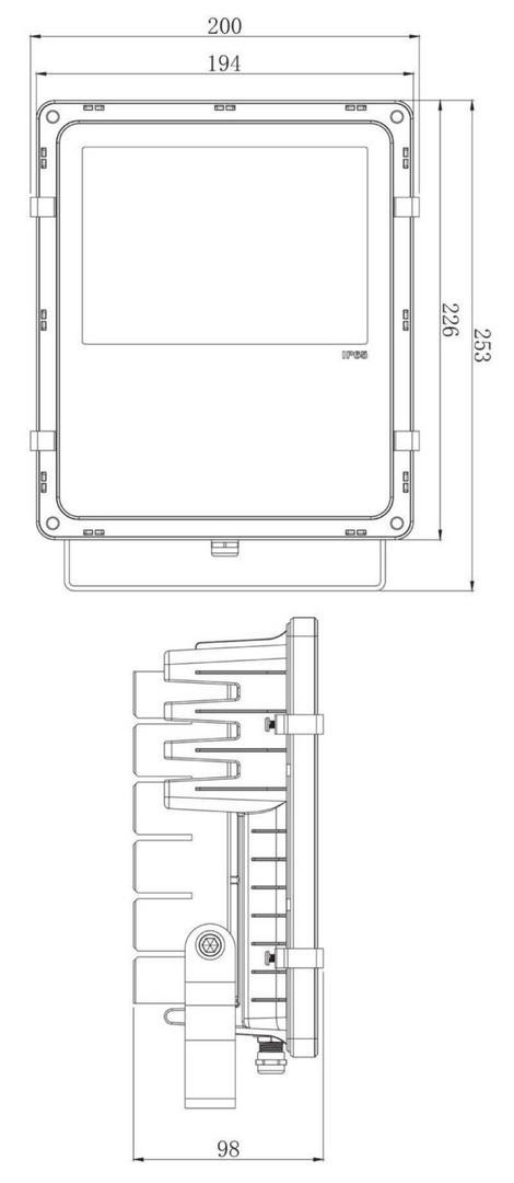 Obrázek produktu Deko-Light podlahové a nástěnné a stropní svítidlo Flood RF II -60 RGB 100-240V 62W 2100 lm 200 mm antracit - LIGHT IMPRESSIONS 5 Obrázek produktu Deko-Light podlahové a nástěnné a stropní svítidlo Flood RF II -60 RGB 100-240V 62W 2100 lm 200 mm antracit - LIGHT IMPRESSIONS 5