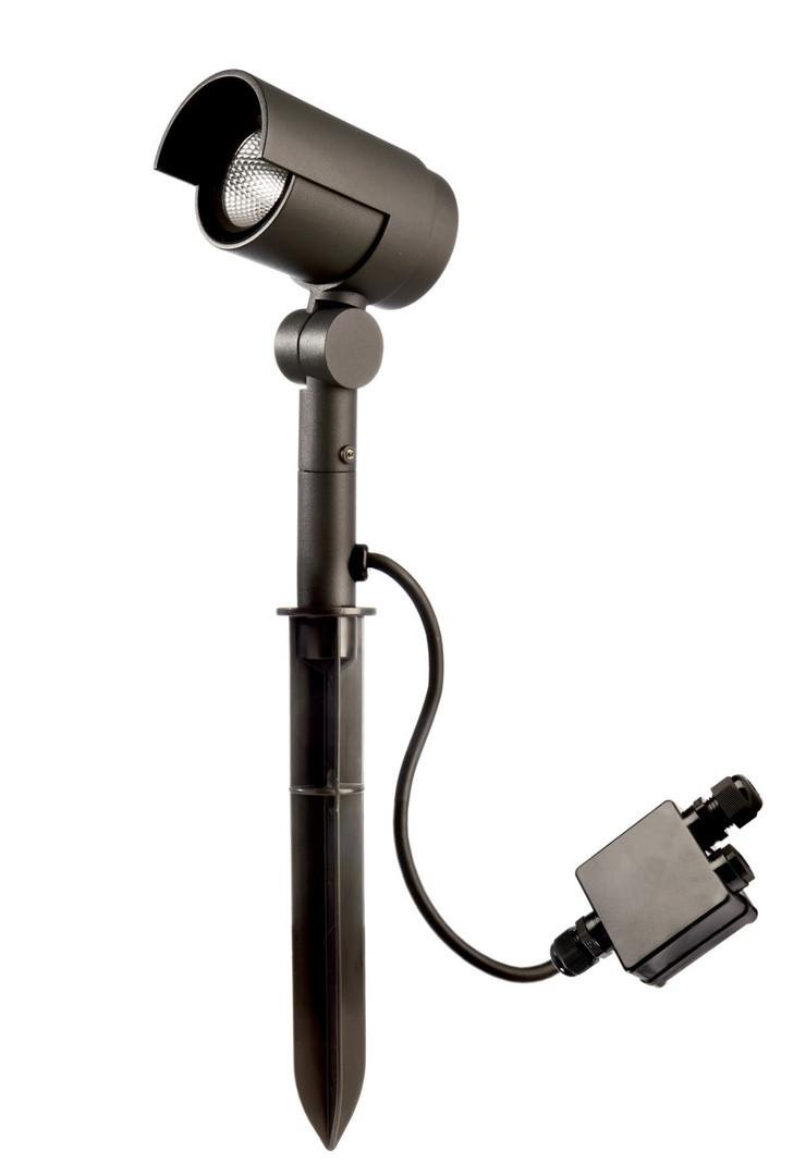 IMPR 732094 Deko-Light zemní svítidlo Keid II 230V 10,30 W 3000 K 800 lm 120 mm tmavě šedá - LIGHT IMPRESSIONS