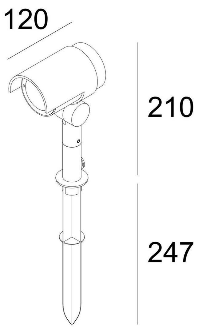 Obrázek produktu Deko-Light zemní svítidlo Keid II 230V 10,30 W 3000 K 800 lm 120 mm tmavě šedá - LIGHT IMPRESSIONS 5 Obrázek produktu Deko-Light zemní svítidlo Keid II 230V 10,30 W 3000 K 800 lm 120 mm tmavě šedá - LIGHT IMPRESSIONS 5