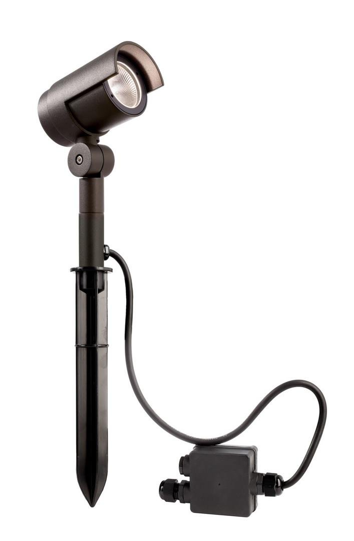 IMPR 732095 Deko-Light zemní svítidlo Keid II 230V 21,5W 3000 K 1350 lm 120 mm tmavě šedá - LIGHT IMPRESSIONS