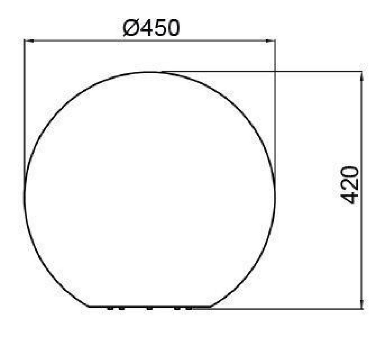 Obrázek produktu Deko-Light dekorativní svítidlo koule 45 230V E27 max. 42W bílá - LIGHT IMPRESSIONS 4 Obrázek produktu Deko-Light dekorativní svítidlo koule 45 230V E27 max. 42W bílá - LIGHT IMPRESSIONS 4
