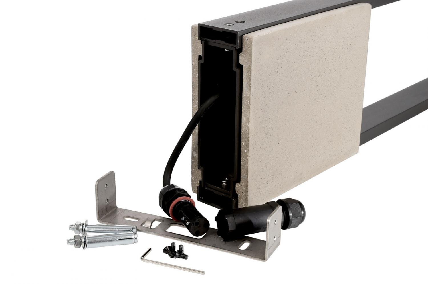 IMPR 733045 Deko-Light stojací svítidlo Chertan 1000 100-277V 13W 3000 K 640 lm 170 mm tmavě šedá (obrázek 5)