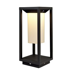 Obrázek pro produkt Deko-Light stojací svítidlo Samas Solar 340 3,7V DC 2,20 W 3000 K 170 lm 140x140x340 mm tmavě šedá - DEKOLIGHT