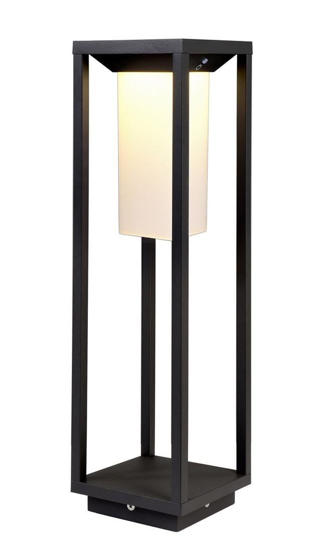 IMPR 733050 Deko-Light stojací svítidlo Samas Solar 500 3,7V DC 2,20 W 3000 K 135 lm 140x140x500 mm tmavě šedá - LIGHT IMPRESSIONS