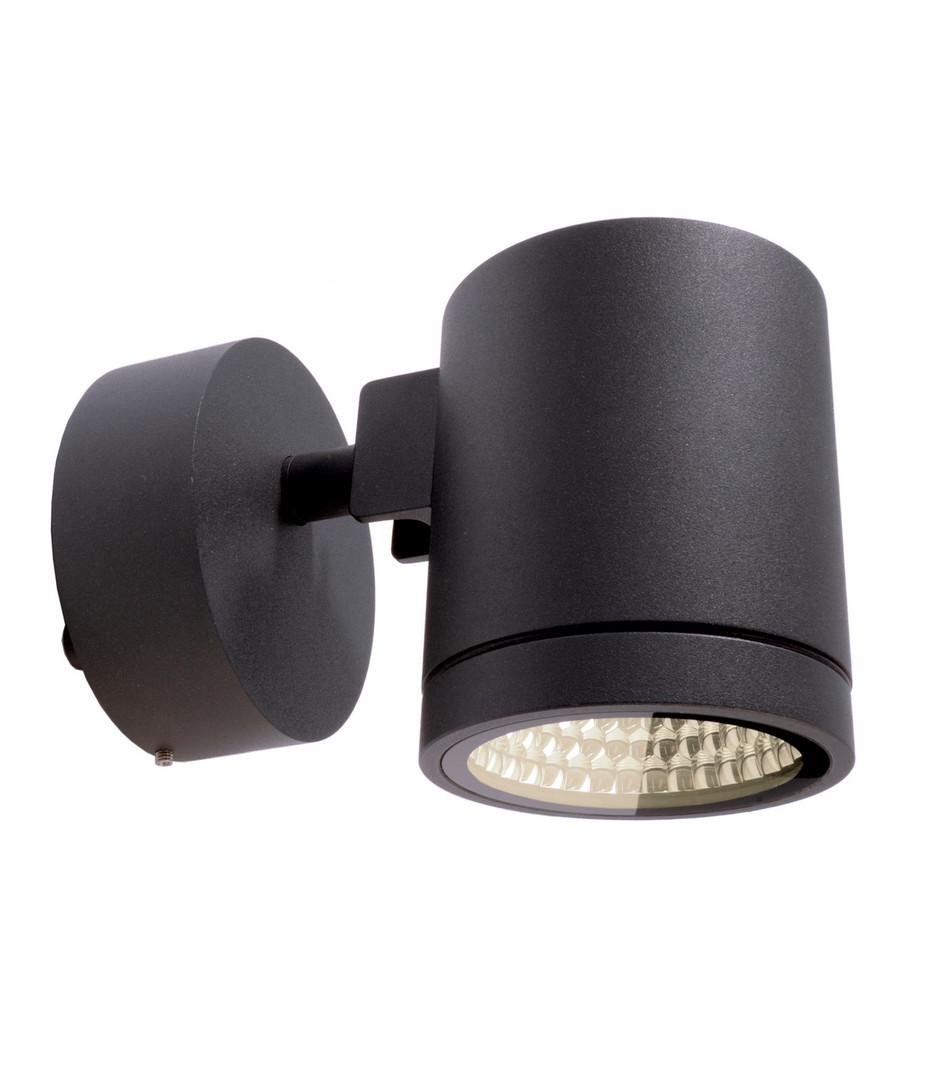IMPR 731021 Deko-Light nástěnné přisazené svítidlo Mobby II 230V 9,90 W 3000 K 810 lm tmavě šedá - LIGHT IMPRESSIONS