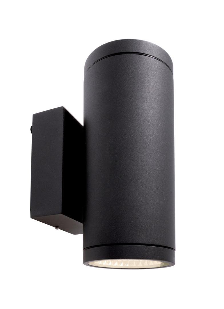 IMPR 731071 Deko-Light nástěnné přisazené svítidlo Mobby II Double 230V 19,90 W 3000 K 1620 lm 84 mm tmavě šedá - LIGHT IMPRESSIONS