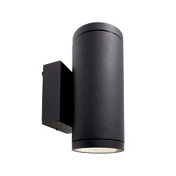 Obrázek pro produkt Deko-Light nástěnné přisazené svítidlo Mobby II Double 230V 19,90 W 3000 K 1620 lm 84 mm tmavě šedá - DEKOLIGHT