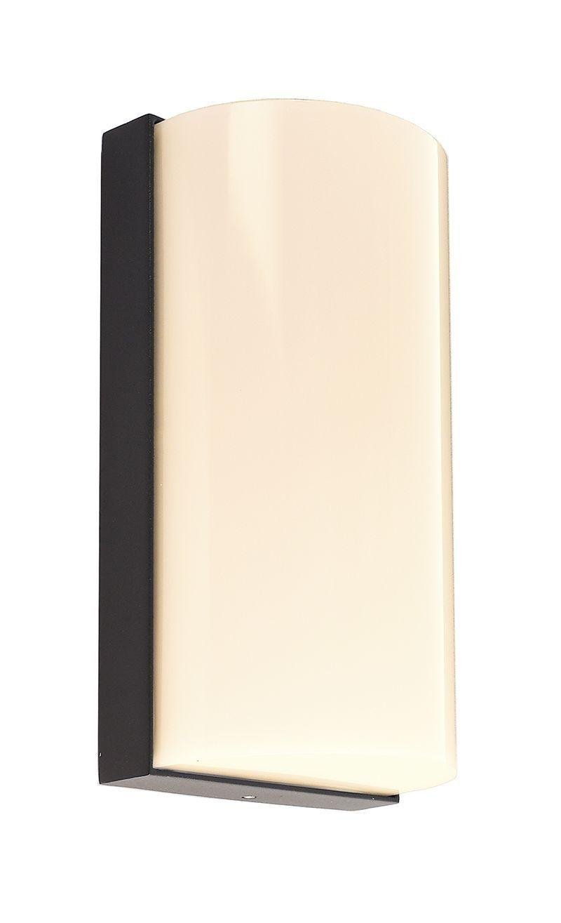 IMPR 731121 Deko-Light nástěnné přisazené svítidlo Grumium kulaté 100-240V 11W 3000 K 730 lm 100 mm tmavě šedá - LIGHT IMPRESSIONS