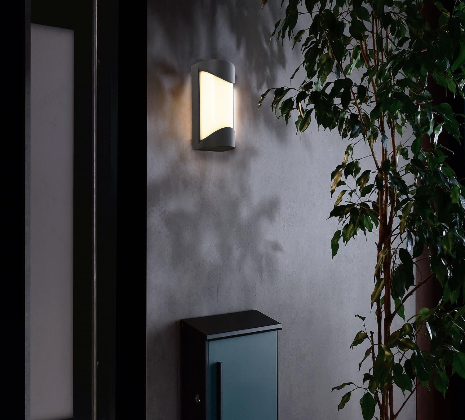 IMPR 731121 Deko-Light nástěnné přisazené svítidlo Grumium kulaté 100-240V 11W 3000 K 730 lm 100 mm tmavě šedá (obrázek 3)