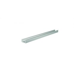 Obrázek pro produkt Reprofil U-profil plochý AU-01-08 stříbrná elox 3000 mm - DEKOLIGHT