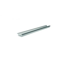 Obrázek pro produkt Reprofil T-profil plochý ET-01-08 stříbrná elox 3000 mm - DEKOLIGHT