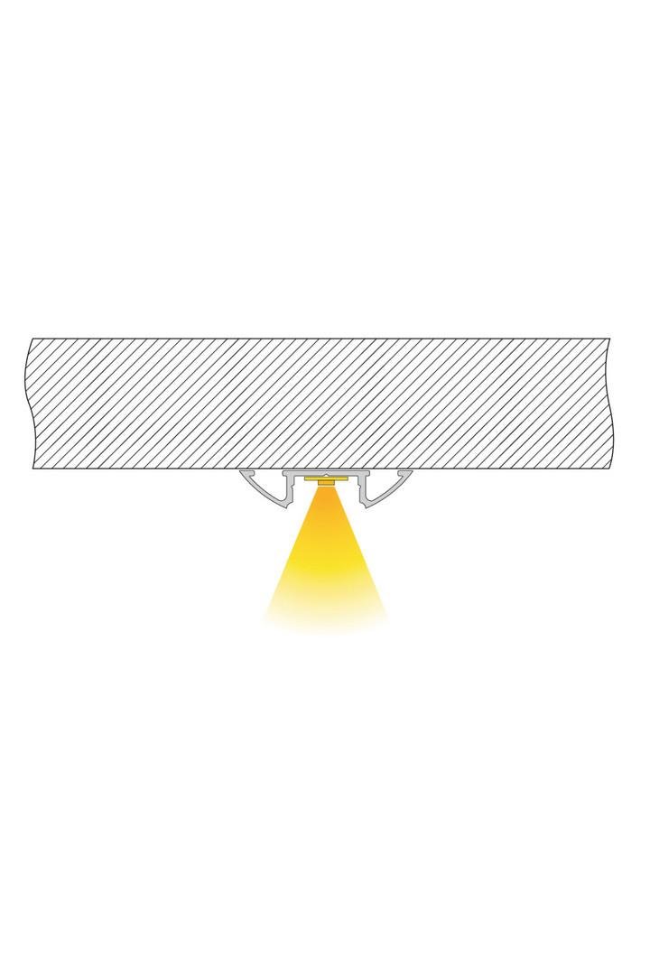 Obrázek produktu Reprofil přisazený profil plochý AM-01-10 stříbrná elox 3000 mm - LIGHT IMPRESSIONS 2 Obrázek produktu Reprofil přisazený profil plochý AM-01-10 stříbrná elox 3000 mm - LIGHT IMPRESSIONS 2
