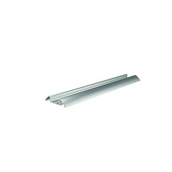 Obrázek pro produkt Reprofil přisazený profil plochý AM-01-10 stříbrná elox 3000 mm - DEKOLIGHT