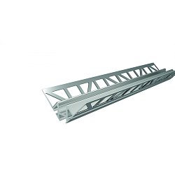 Obrázek pro produkt VÝPRODEJ Reprofil dlaždicový profil roh vnitřní EV-01-08 stříbrná elox 3000 mm - DEKOLIGHT