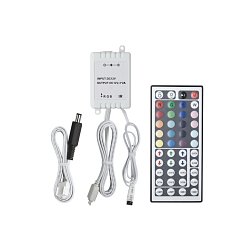 Obrázek pro produkt Function yourLED RGB-Control 12V DC s dálk.ovládáním plast - PAULMANN
