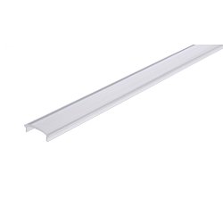 Obrázek pro produkt Reprofil kryt F-01-15 matná 75% průhlednost 3000 mm - DEKOLIGHT