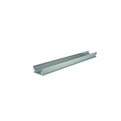 Obrázek pro produkt Reprofil IP-profil U-plochý AU-04-12 stříbrná elox 3000 mm - DEKOLIGHT