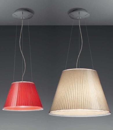 AR 1124020A Závěsné svítidlo Choose Mega 3x70W natural stínidlo &Oslash;55cm - ARTEMIDE (obrázek 2)