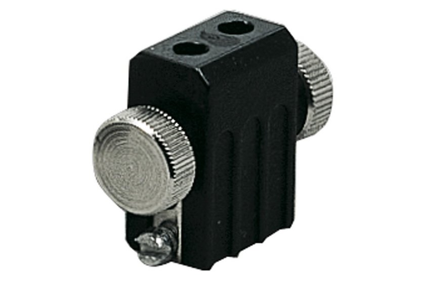 P 97841 Lankový systém L&E držák žárovek max.1x35W G4 černá 12V Met - PAULMANN