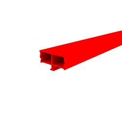 Obrázek pro produkt Reprofil kryt Dummy červená 3000 mm - DEKOLIGHT