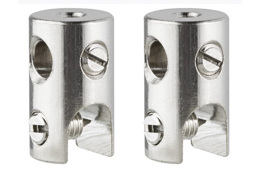 P 978019 WS L&E špalíček pro lankový systém 2ks balení max.150W/tyč max.3 978.019 - PAULMANN