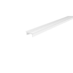 Obrázek pro produkt Reprofil kryt P-10-12 bílá mléčná 40% průhlednost 2000 mm - DEKOLIGHT